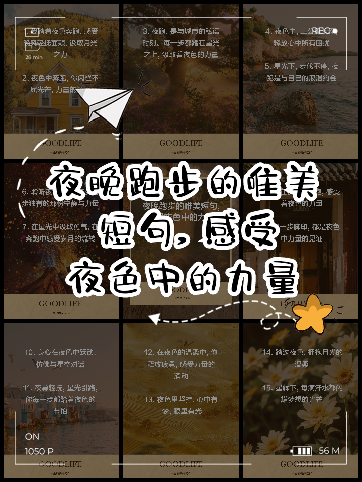 城市挑战极限跑，夜色之中尽情释放热情